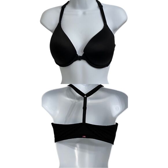 COPY - Victoria’s Secret PINK EVERYWHERE FRONT-CLOSE PUSH-UP BRA in the Size 34… - Picture 1 of 6